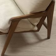 Vintage Scandinavian armchair in teak