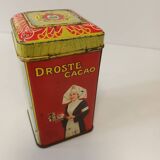 Boite cacao métal ancienne