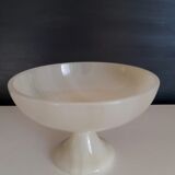 Alabaster cup and 3 eggs