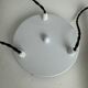 ANTIQUE CASCADE 3-BULB VINTAGE CHANDELIER