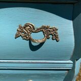 Chest of drawers plated oak
