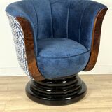 Art Deco design armchair “Tulipan”