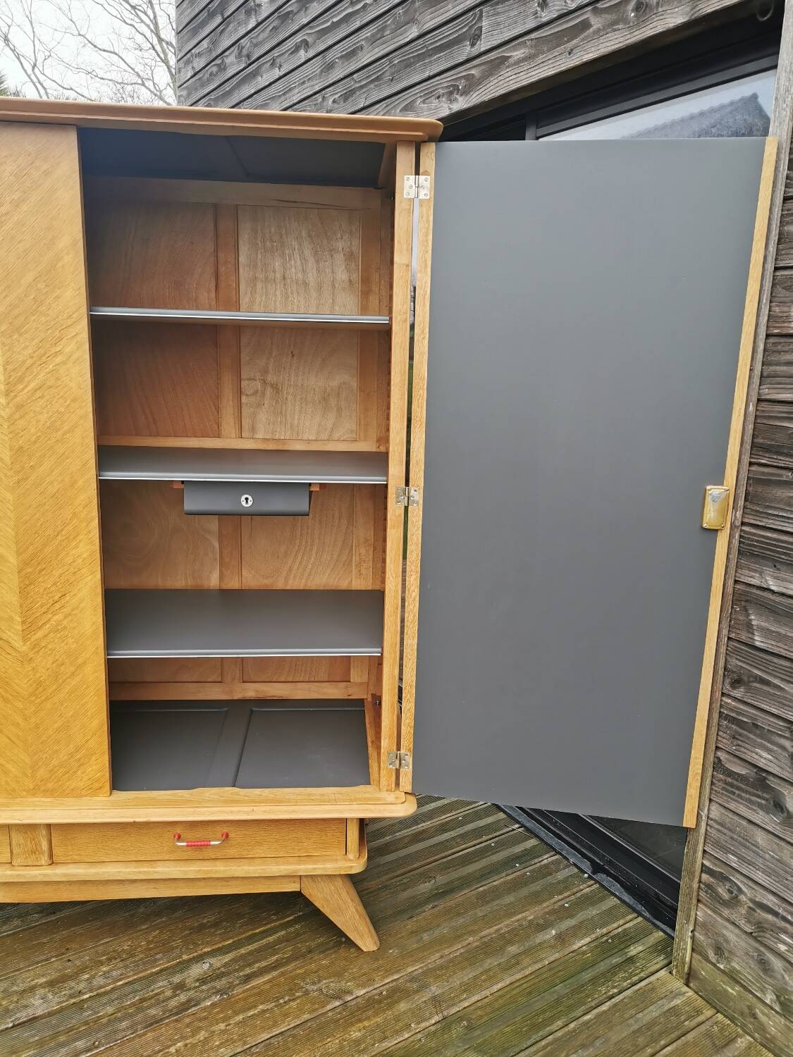 Vintage Jack cabinet