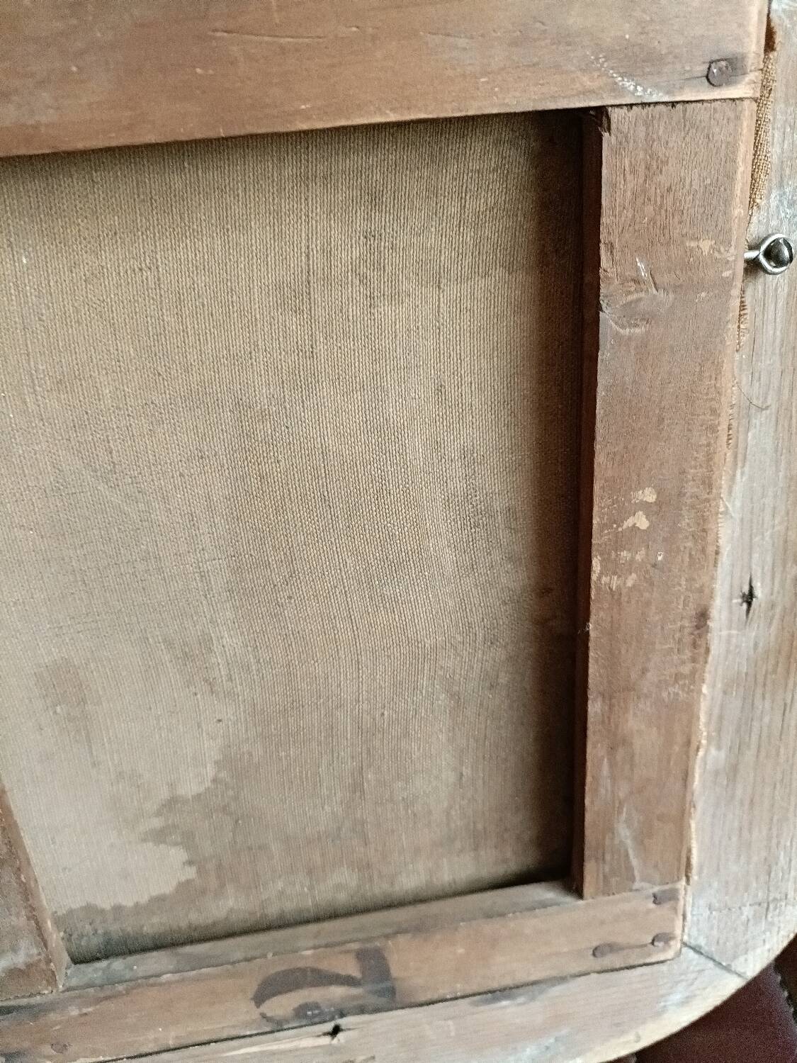 19th century painting, portrait of a woman