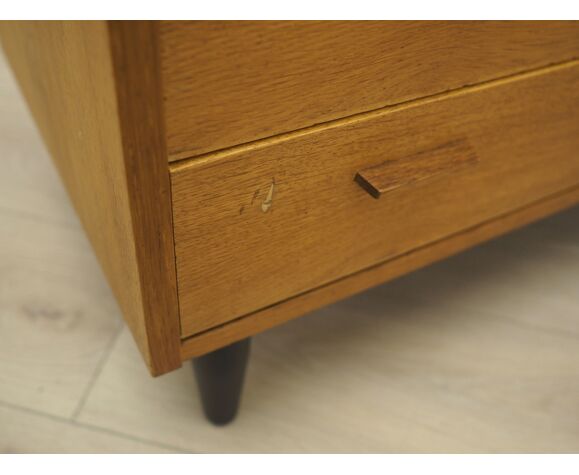 Ash chest of drawers, danish design, 60s, made in denmark
