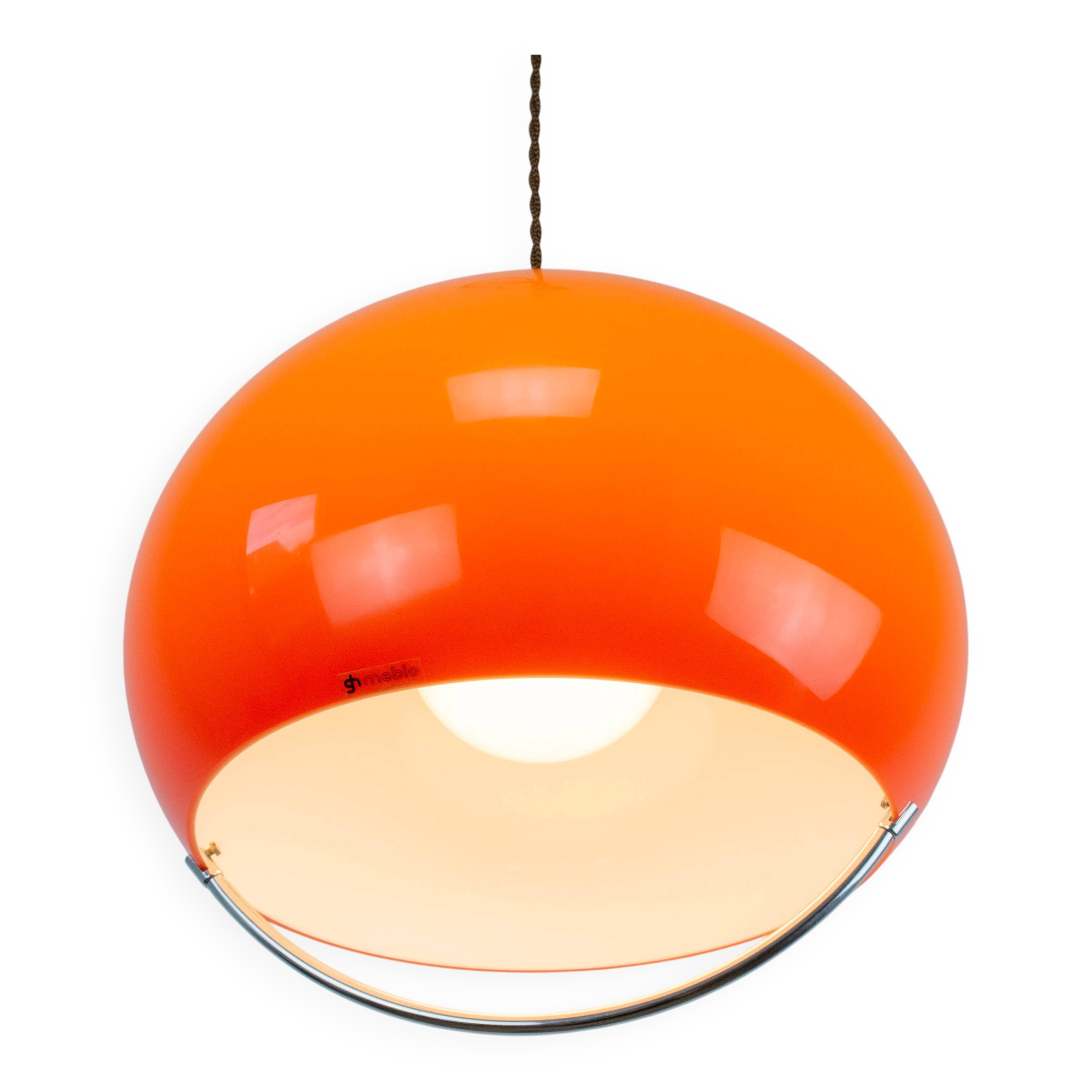 Mid-Century Modern Meblo "Jolly" Pendant Lamp
