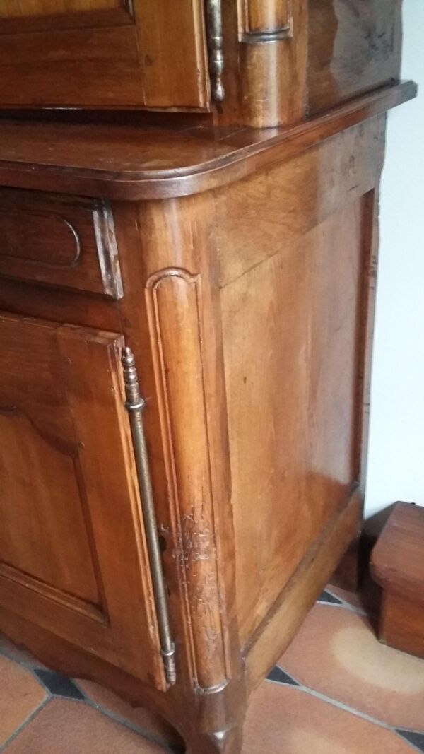 Buffet 2 corps merisier