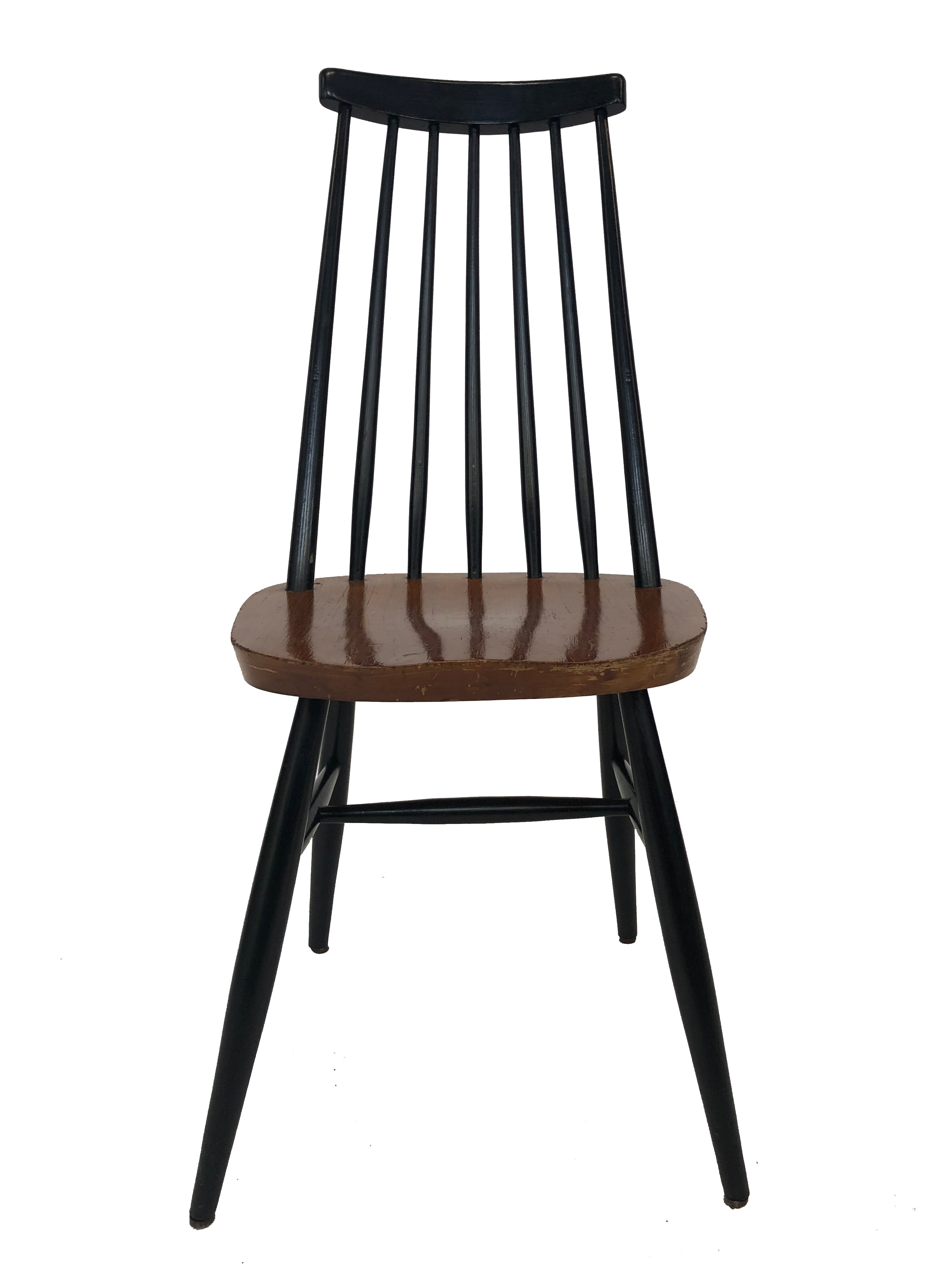 Set of four chairs