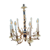 Lustre en bronze 9 lumières