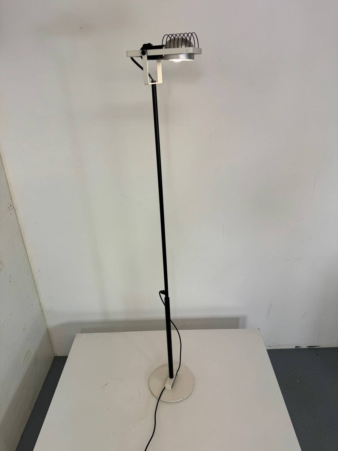 Italian Telescopic Floor Lamp by Ernesto Gismondi for Artemide, 1980s