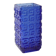 Vase en verre bleu cobalt du milieu du siècle : design finlandais par Tamara Aladin