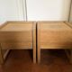 2 chevets / 2 bedside tables with storage HABITAT