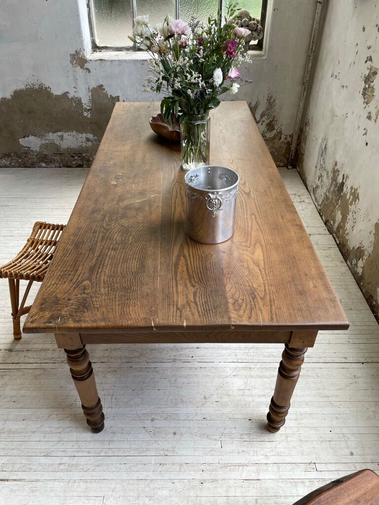 Farmhouse table bistro 2m oak