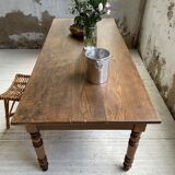 Farmhouse table bistro 2m oak