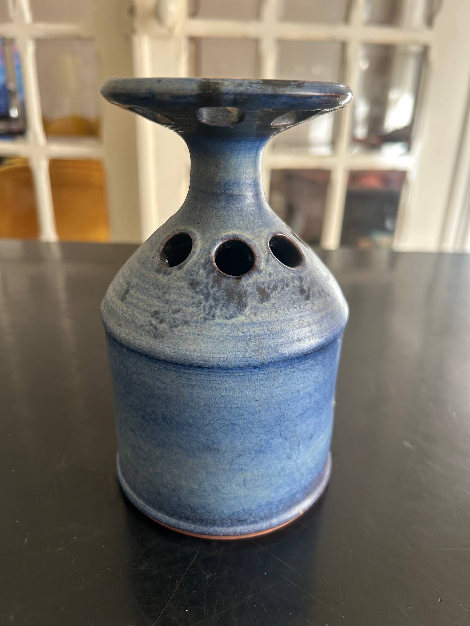 pair of Salins ceramic vases