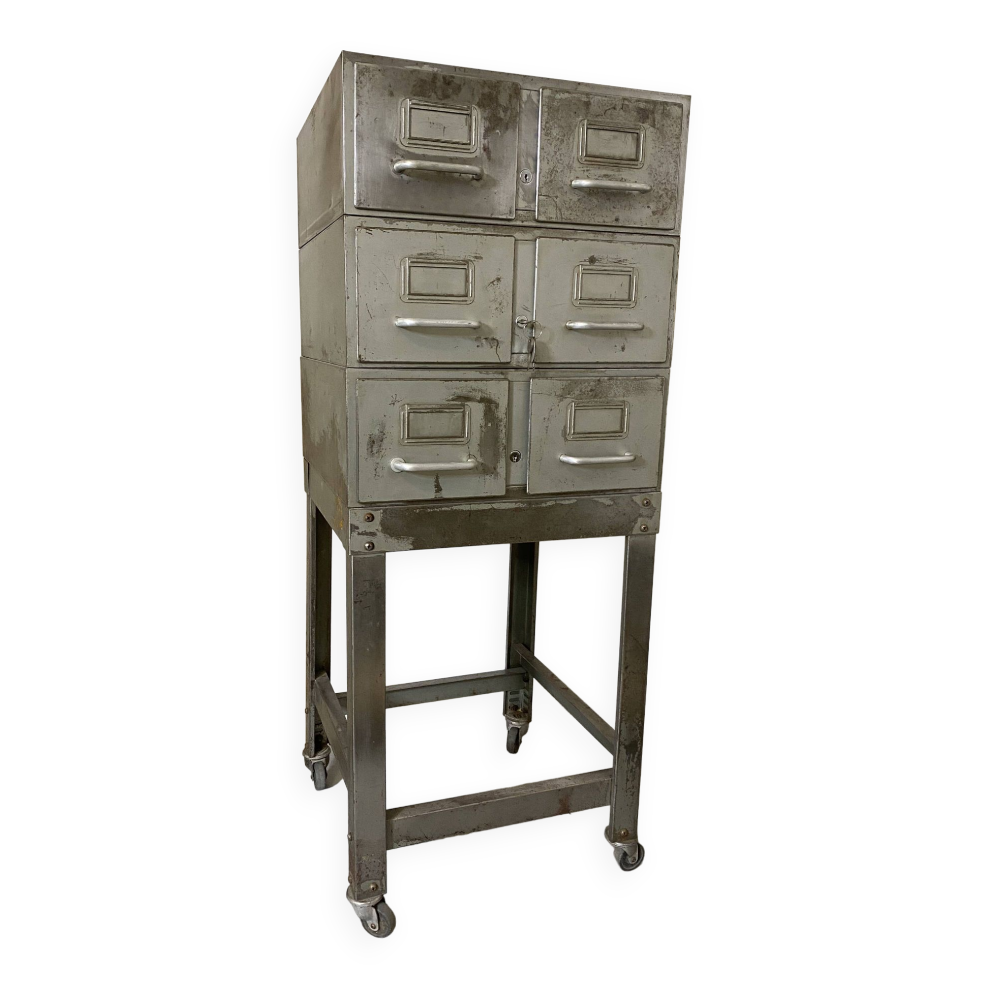 Industrial trade furniture with drawers