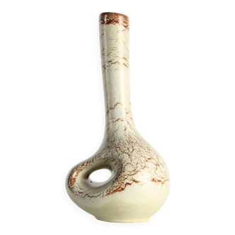 1970s ceramic vase, Roberto Rigon for Bertoncello