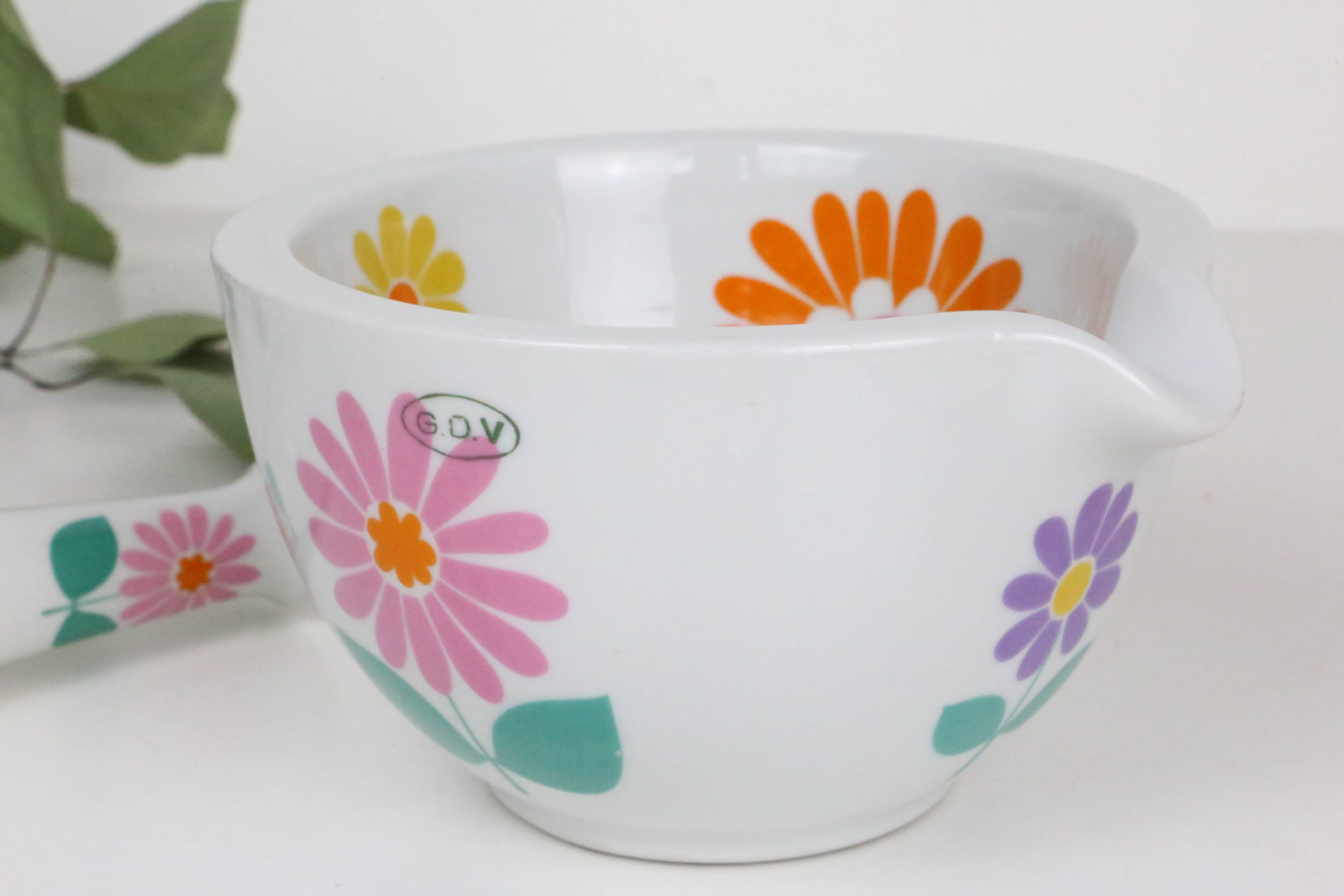 Roland Freyry porcelain mortar, 1970