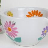 Roland Freyry porcelain mortar, 1970