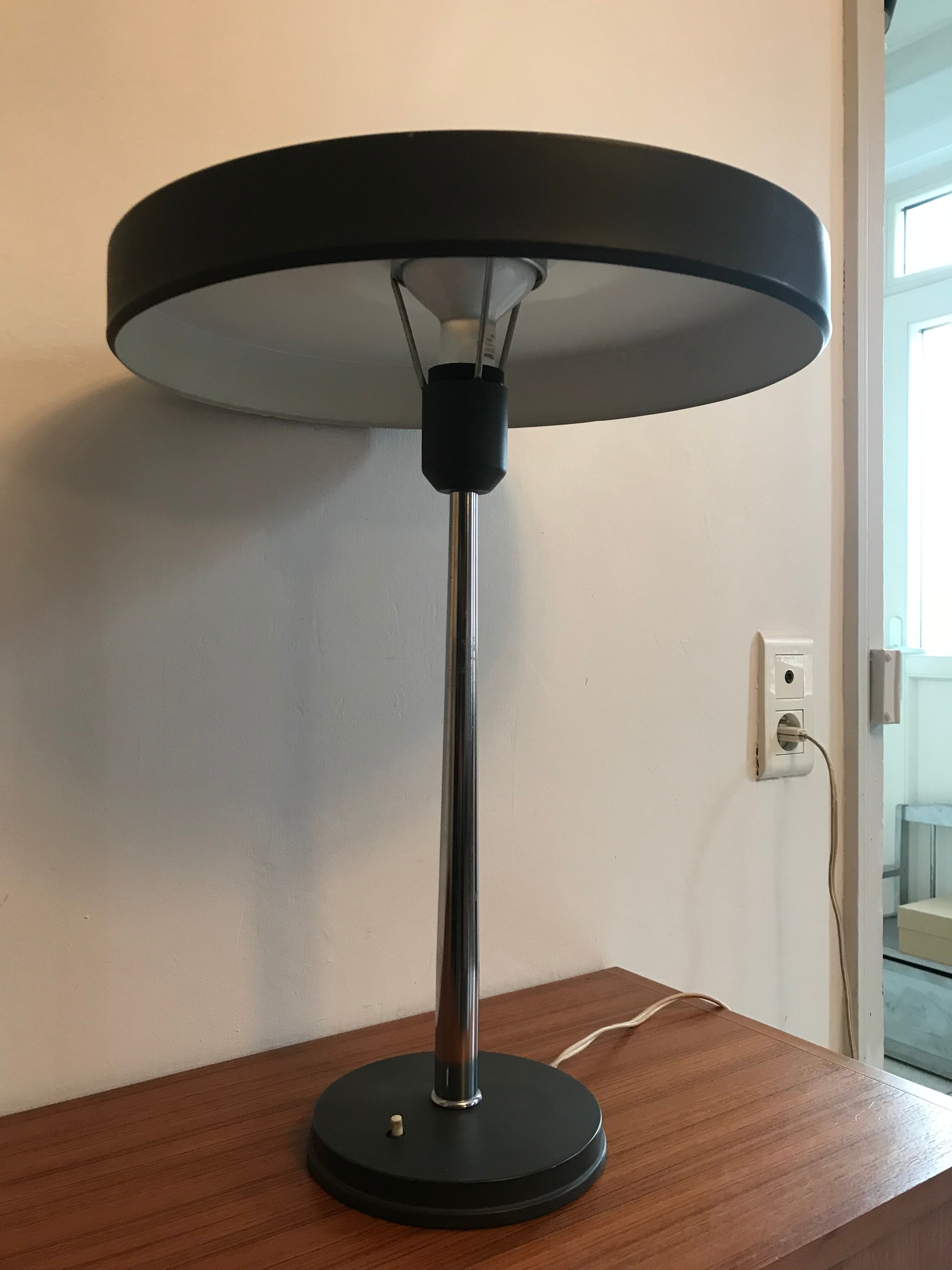 Louis Kalff's Timor lamp for Philips Netherlands in the 1960s
