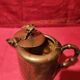 WMF 4-piece silver-plated coffee set with Asian bamboo decor from the attic