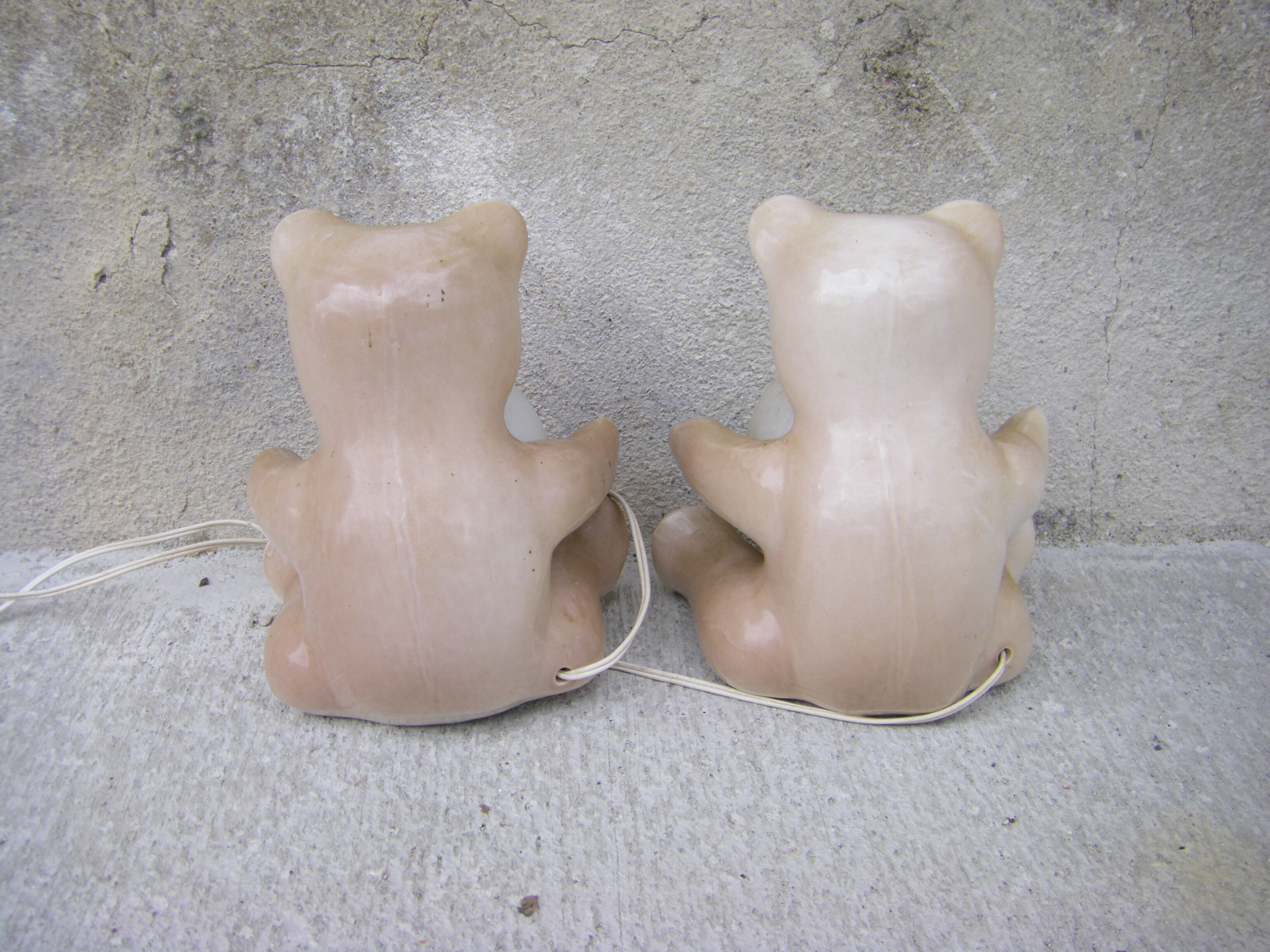 Pair of vintage lamps