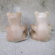 Paire de lampes vintage
