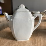 3 porcelain teapots