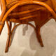 Vintage "Tonneau" Wicker Armchair - 1970s