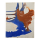 Michael Kreuter (1940-2022) Oil on canvas - abstraction