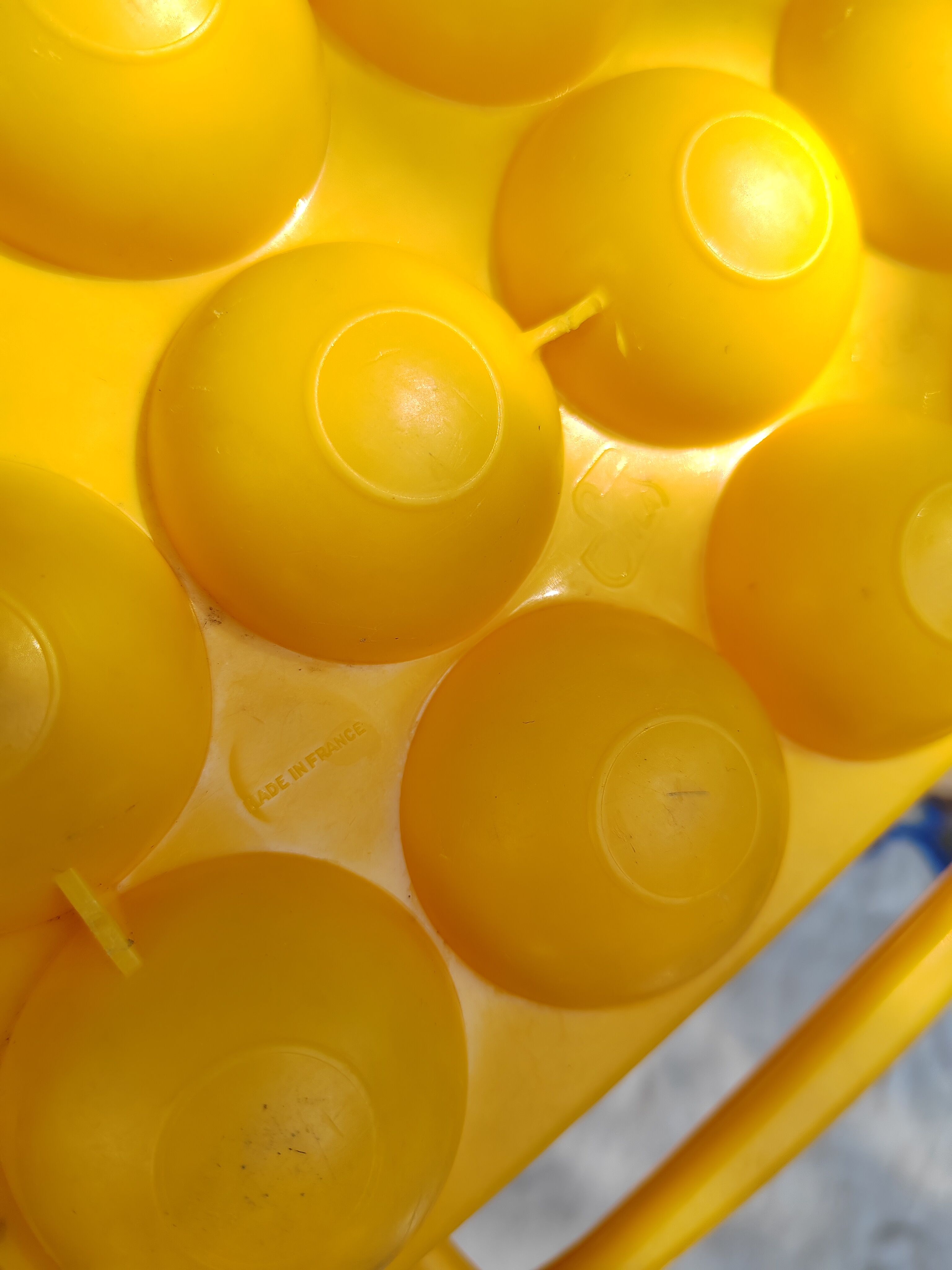 Set of 2 egg cartons 70s 80s