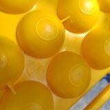 Set of 2 egg cartons 70s 80s