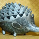 Hedgehog ashtray set