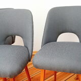 Set of four chairs O. Haerdtl, Ton, Czechoslovakia, the 60s
