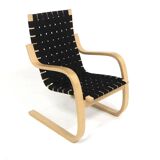 Scandinavian armchair "Model 406", Alvar Aalto for Artek, Finland, 2000