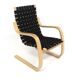 Fauteuil scandinave "Model 406", Alvar Aalto pour Artek, Finlande, 2000