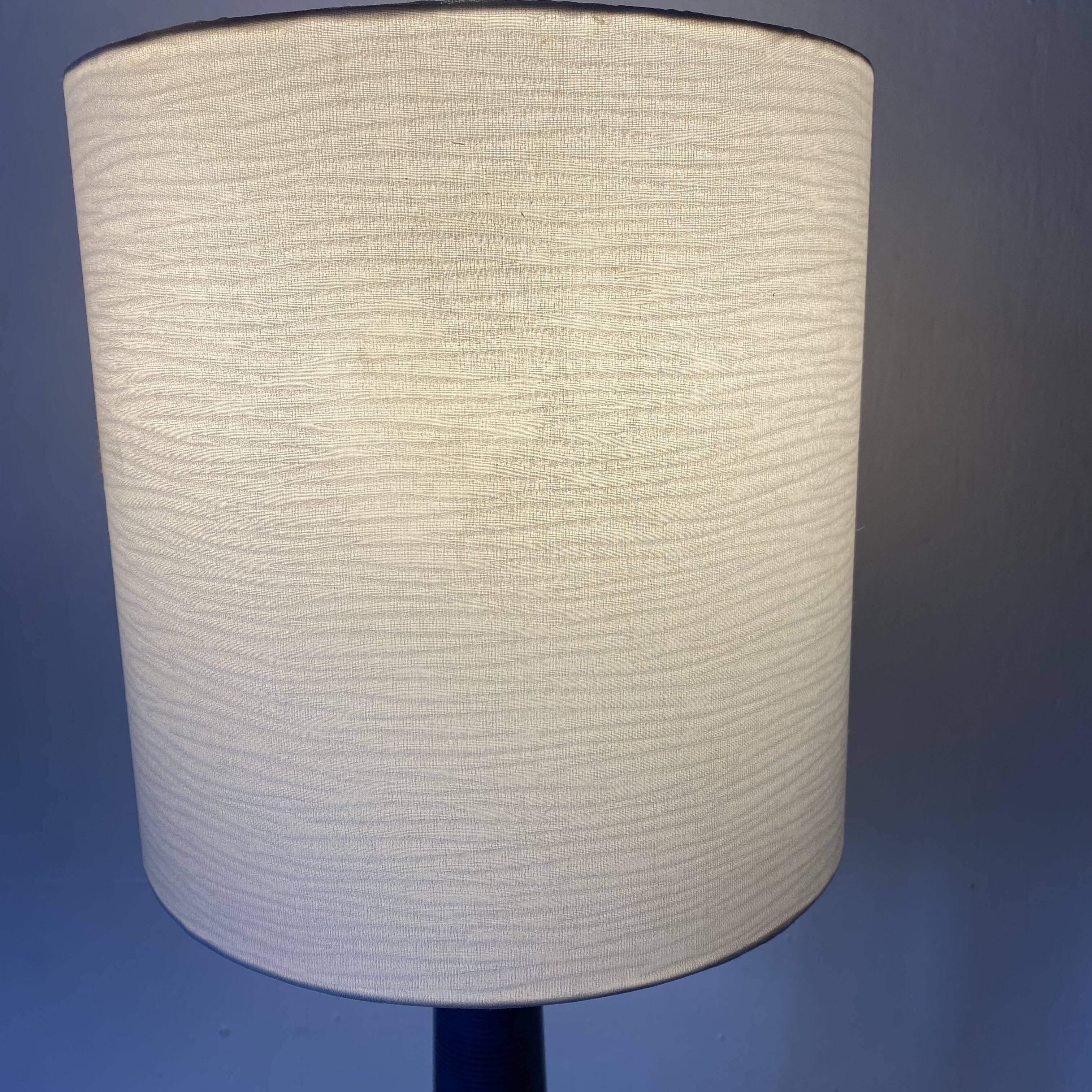 Vintage Scandinavian ceramic lamp, 70s