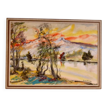 "Landscape" by Lars-Eric Berggren
