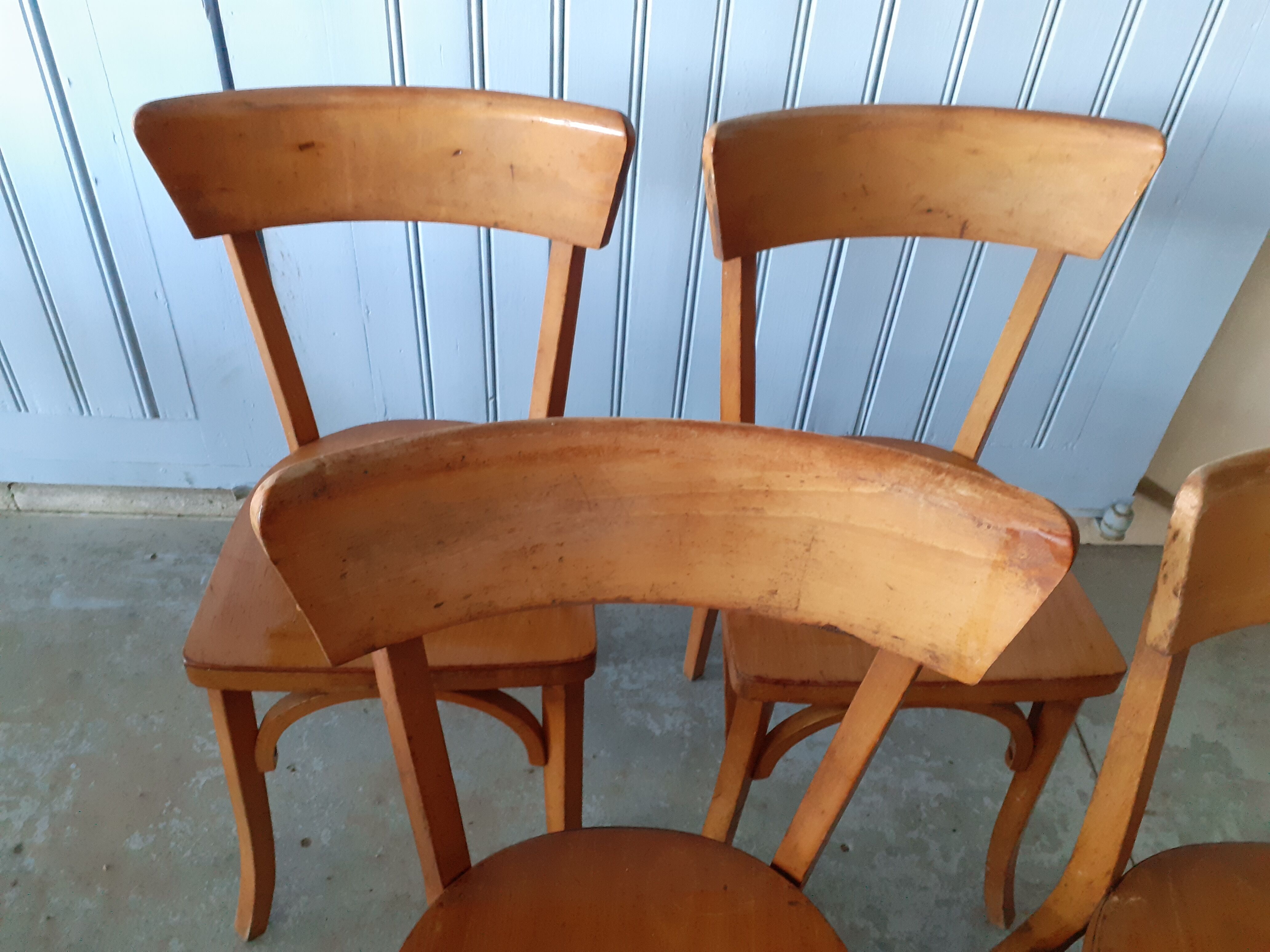 Lot of vintage chairs