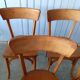 Lot of vintage chairs
