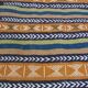 Traditional Berber kilim rug 105-55cm