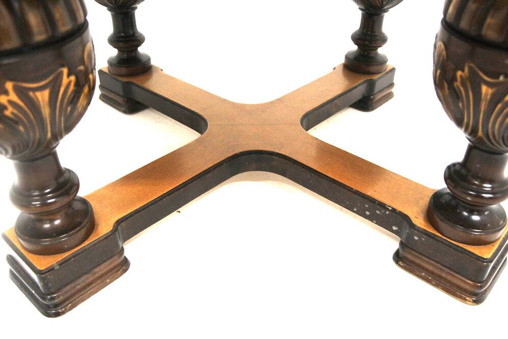 Birch coffee table, Swedish Modern, Sweden, 1930