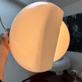 Vintage pendant lamp Harvey Guzzini Burgos: spatial suspension i