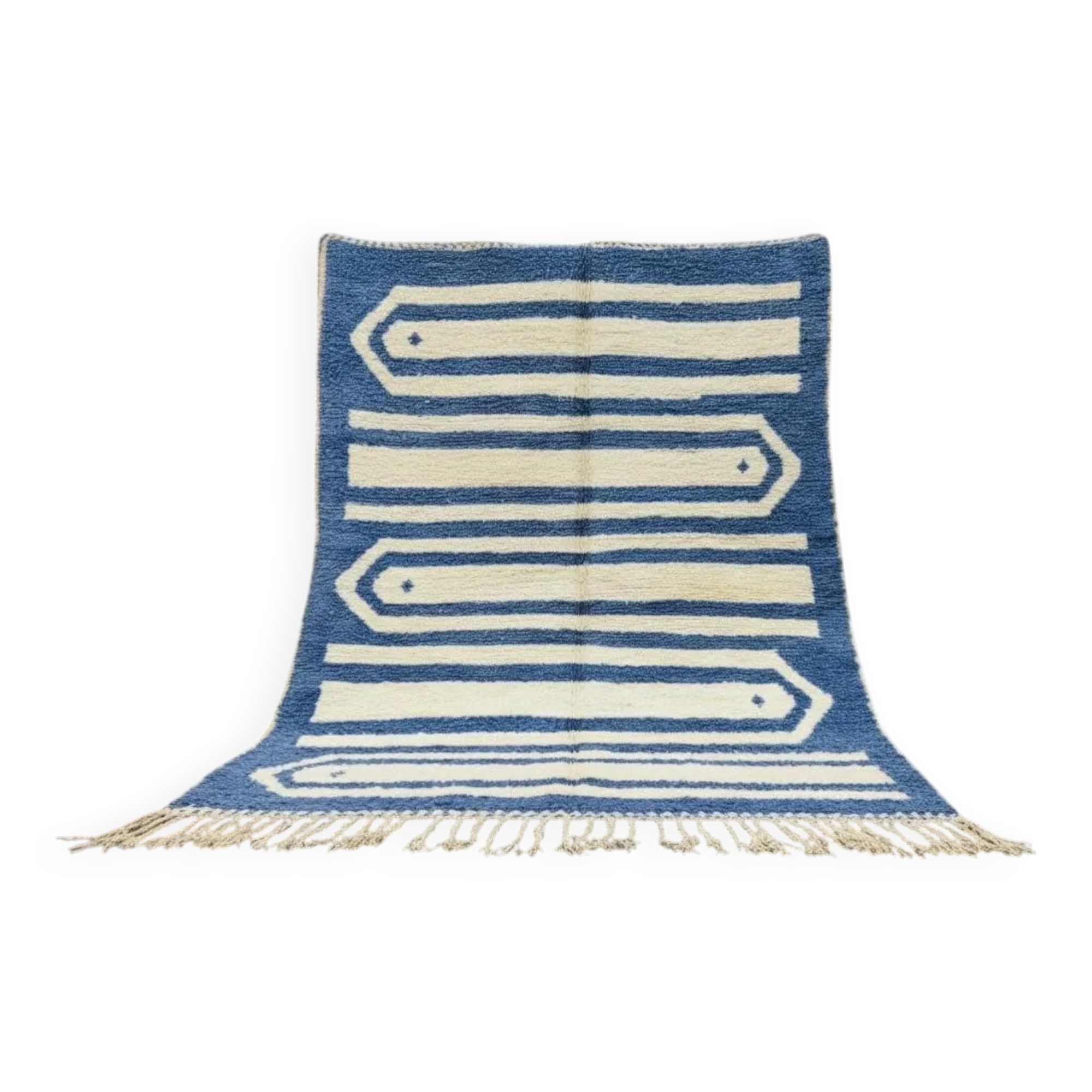 Handmade Moroccan rug 3 x 2 m