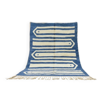 Handmade Moroccan rug 3 x 2 m