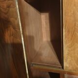 Art Deco music cabinet