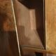 Art Deco music cabinet