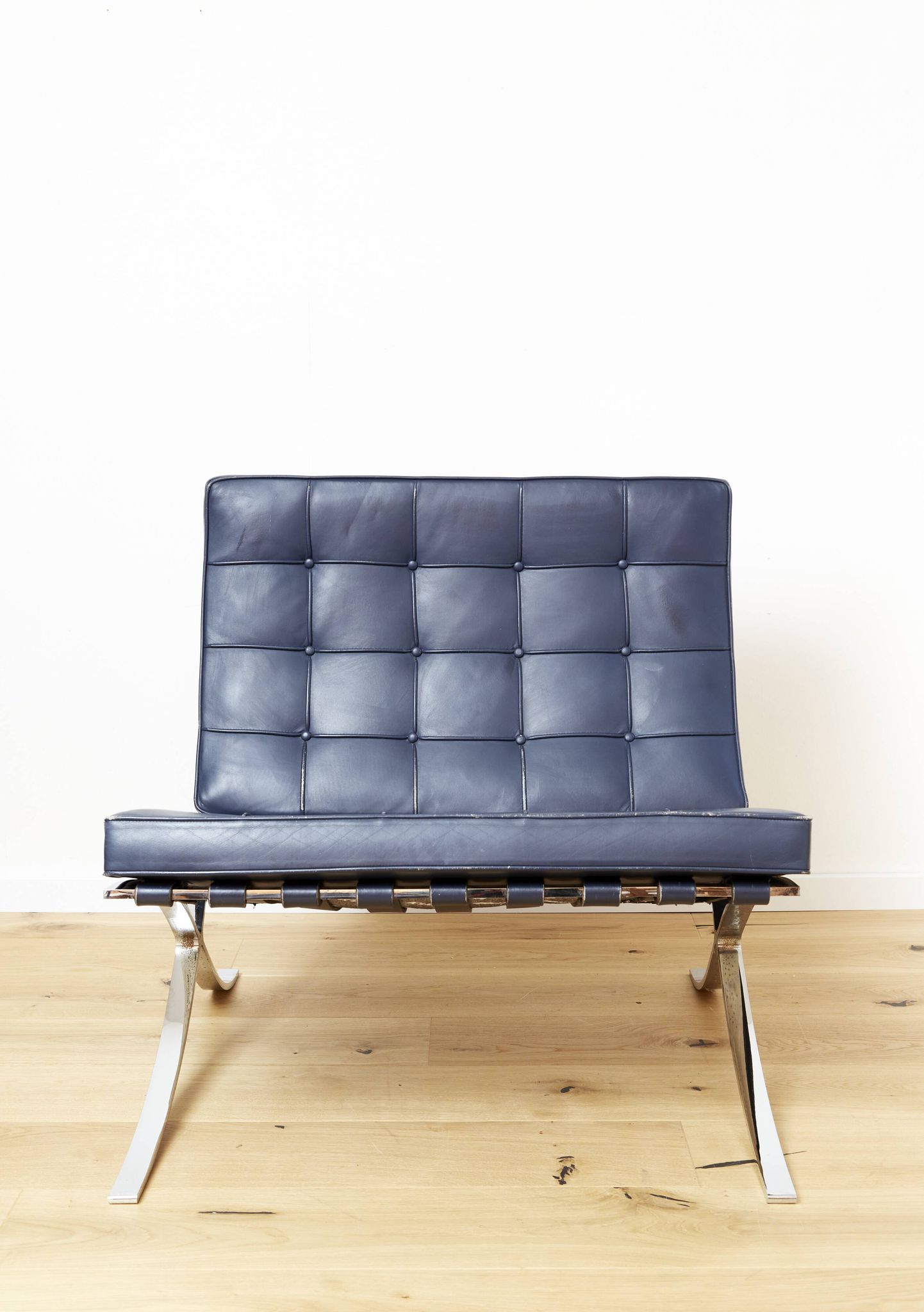 Ludwig Mies van der Rohe MR90 Barcelona Chair for Knoll International