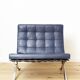 Chaise Ludwig Mies van der Rohe MR90 Barcelone pour Knoll International