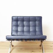 Ludwig Mies van der Rohe MR90 Barcelona Chair for Knoll International